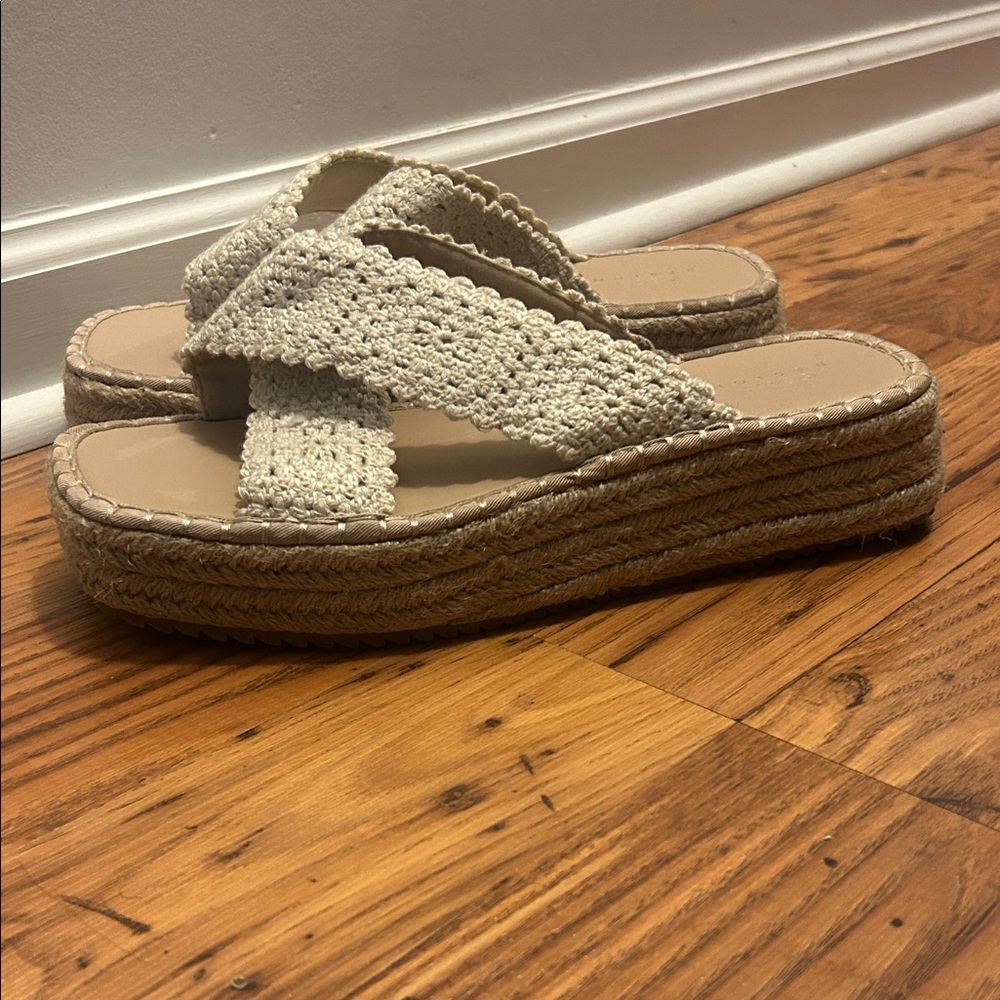 Platform Crochet Sandal ASOS - Picture 4 of 9
